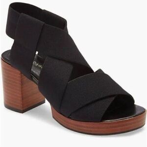 NIB Kelsi Dagger Brooklyn Noble Sandal Black Size 9.5